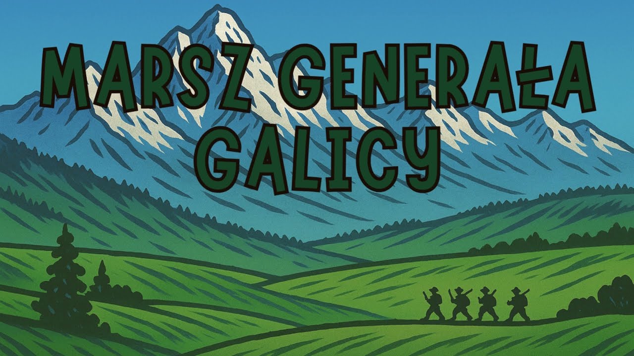 Marsz Generała Galicy (Hej, tam od Tater) - AlgoHarmony