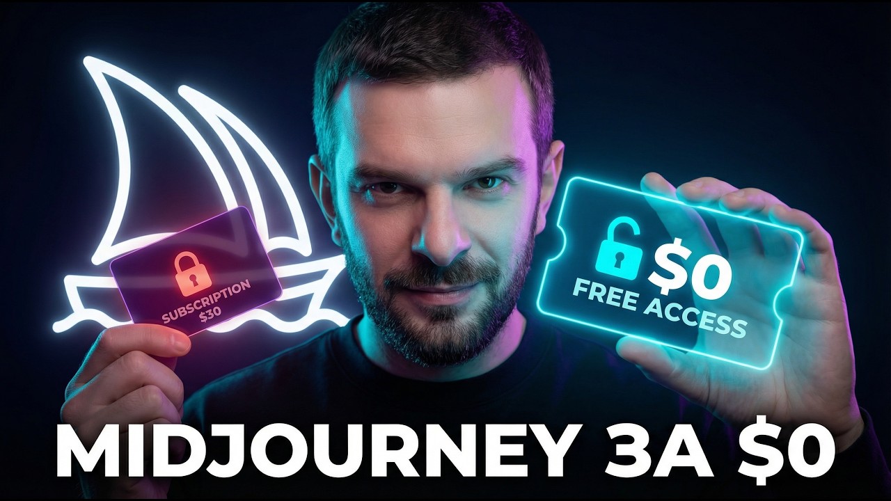 Midjourney Бесплатно | Как и где генерировать с помощью Midjourney без оплаты