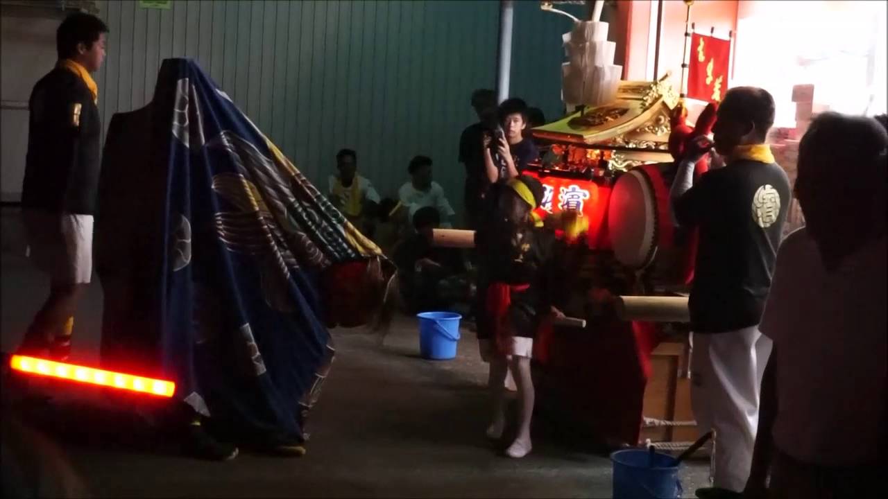 印南祭り2016宵宮_濱の獅子舞②