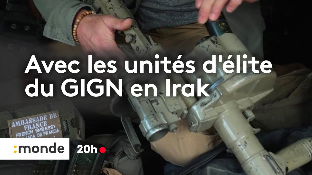 EXCLU : avec les équipes du GIGN en Irak