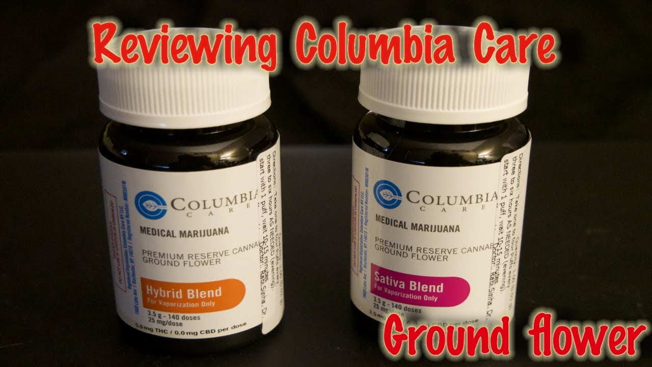 Reviewing Columbia Care Ground Flower
