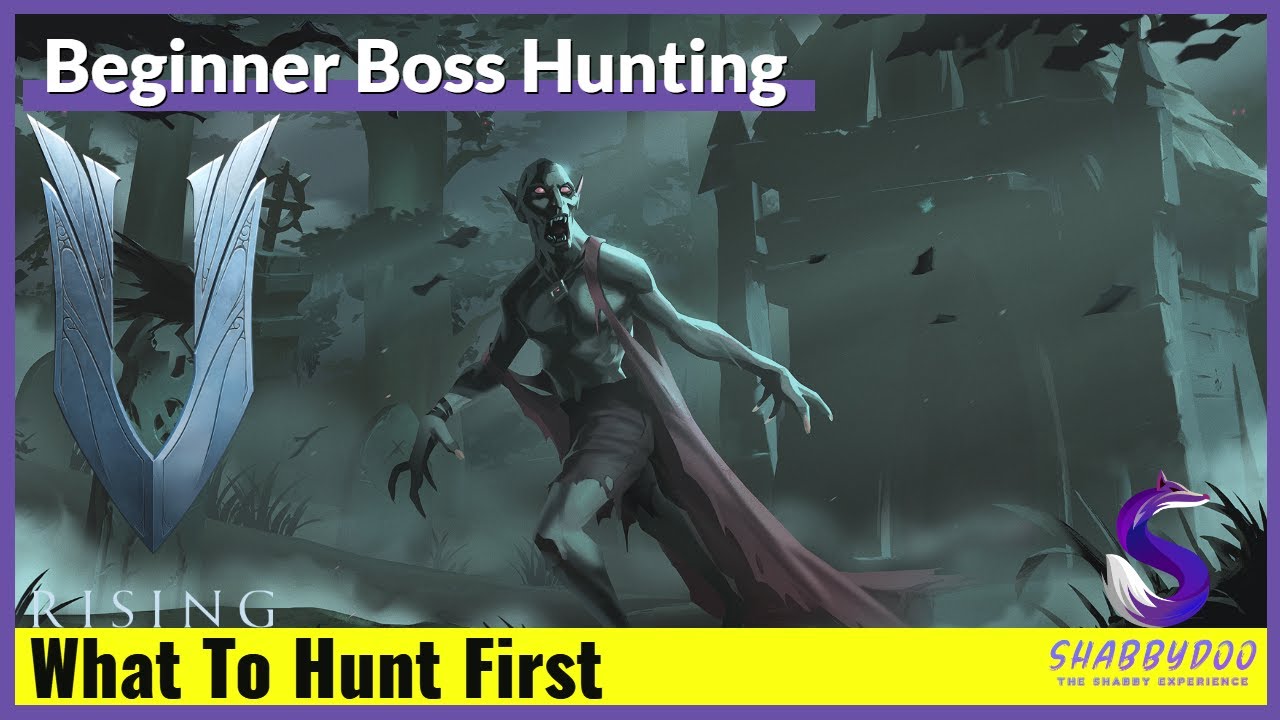 Alpha Wolf And Boss Hunting | Copper Mace | V Rising Solo PvE Episode 2