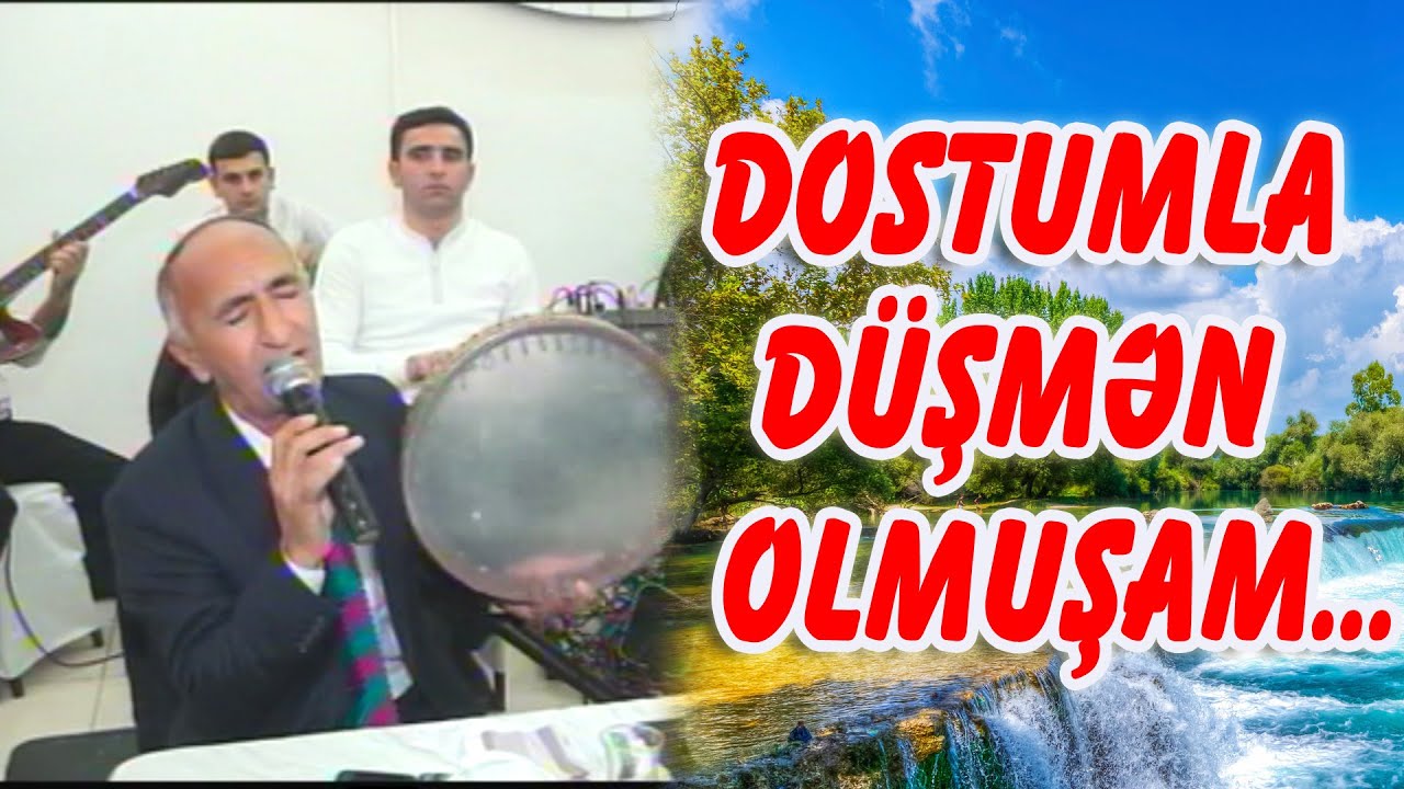 Hafiz əmidən super ifa (Goranboy rayonu, Xan şadlıq sarayı)