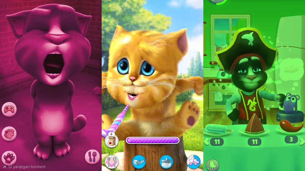 My talking Tom Cat