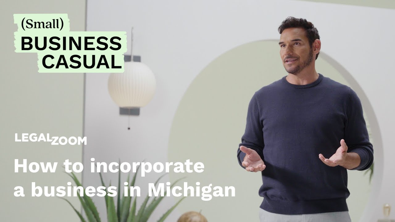 How to incorporate your business as a C corp in Michigan