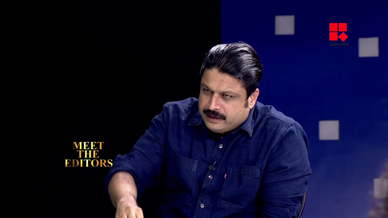 MEET THE EDITORS with  Shyamaprasad_Reporter Live