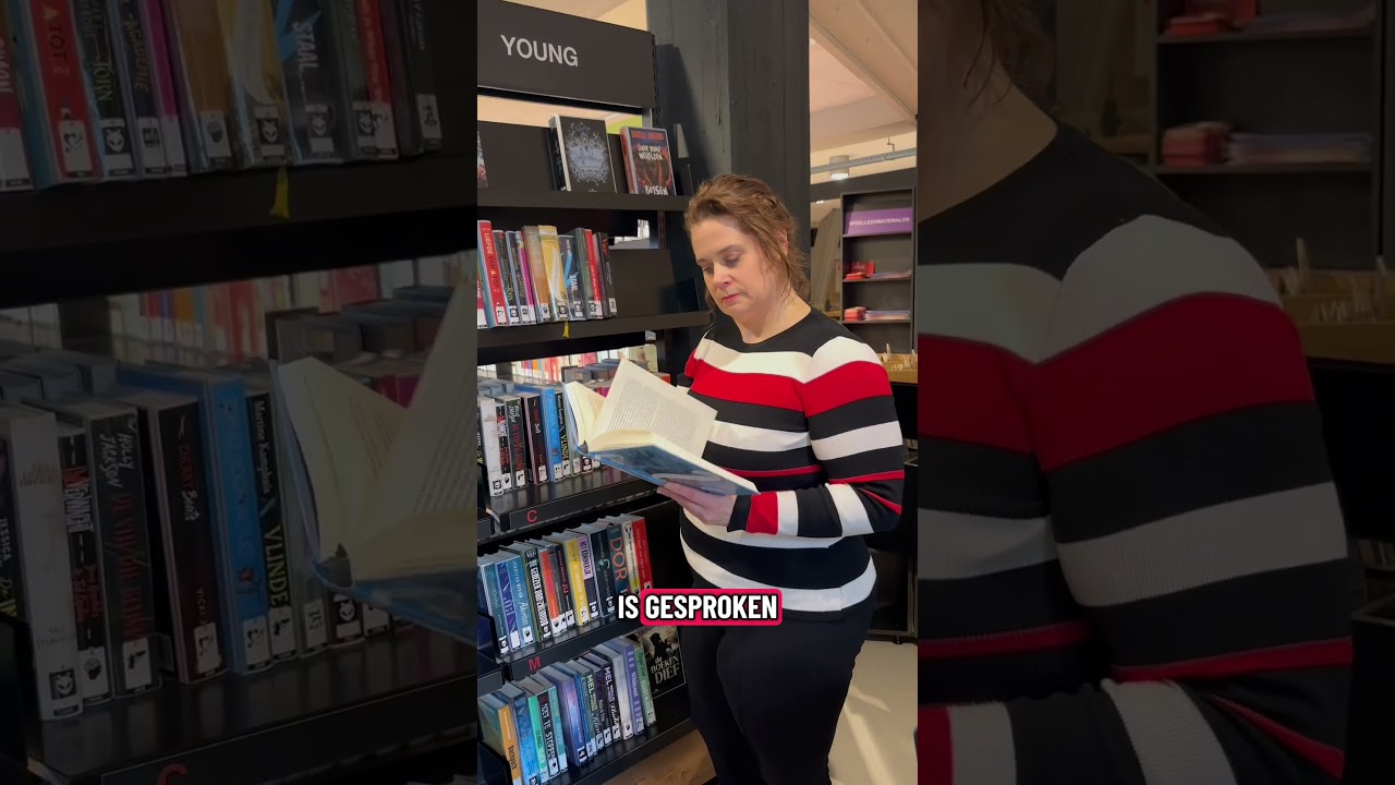 Studeren in Bibliotheek 't Sant📚 #studeren #studietips #tilburg #bibliotheek