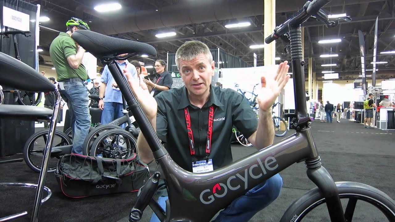 Gocycle Electric Bike | Interbike 2015 | Electric Bike Report
