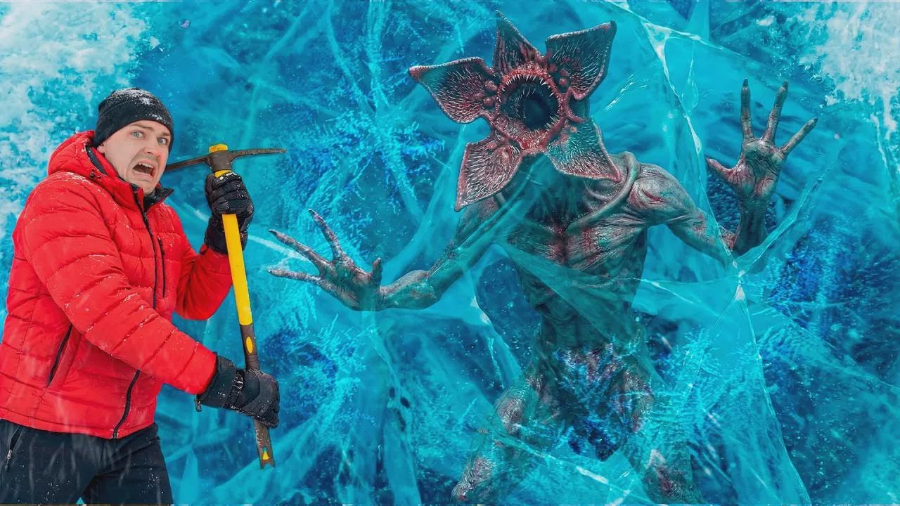 Ty nejděsivější a nejnebezpečnější objevy ve ledu – v místě, kde se potopil DEMOGORGON!