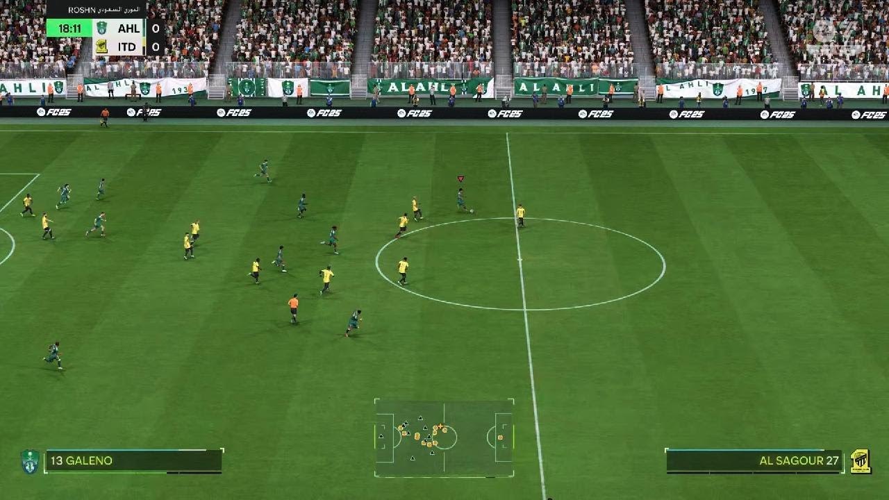 الاهلي ضد الاتحاد 💚×💛