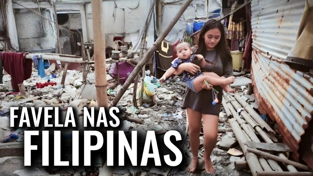 A PIOR FAVELA DA &Aacute;SIA - ILHA DA FELICIDADE (FILIPINAS)