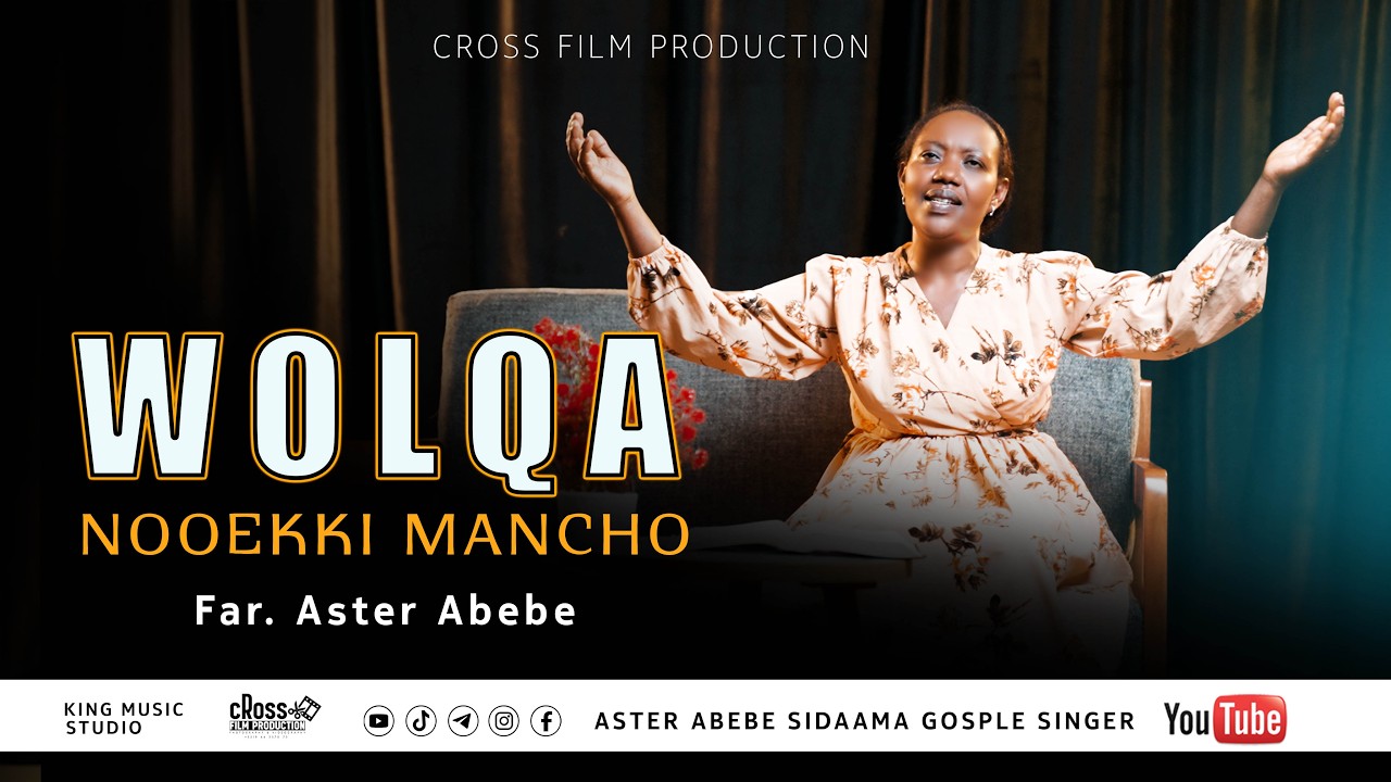 WOLIQA NOOEKI MANICHO // Farsancho Aster Abebe //NEW SIDAMU AFOO SONG // Sidamic mezimur