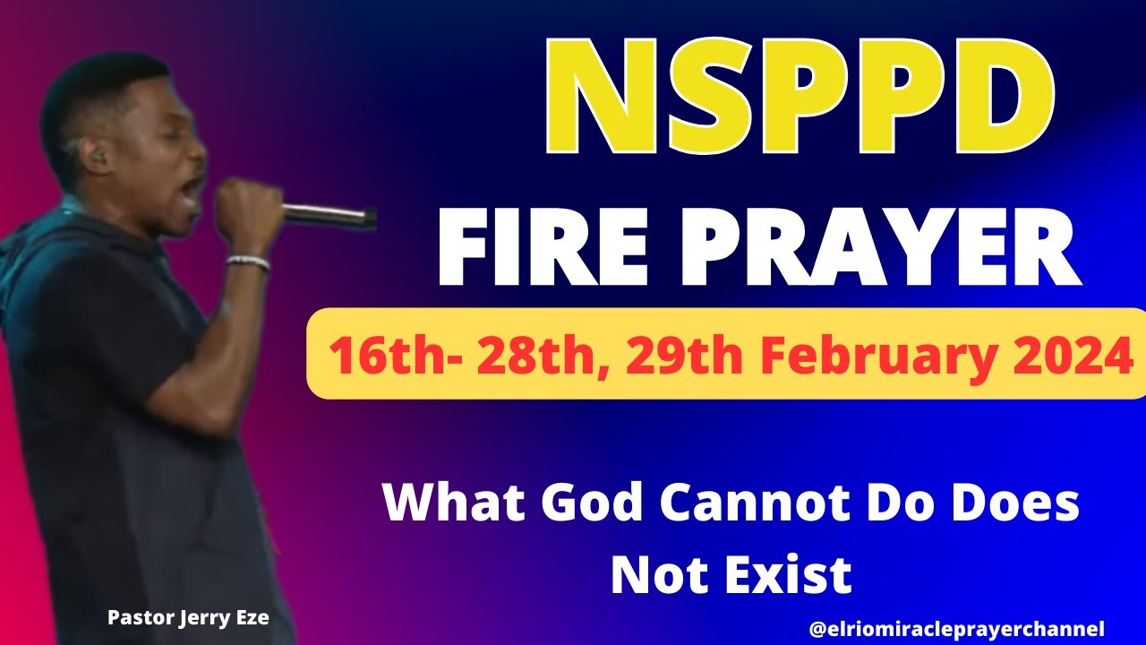 MONTHLY MIDNIGHT PROPHETIC PRAYER 16th Feb- 28th Feb And 29th Feb ​⁠2024| PASTOR JERRY EZE