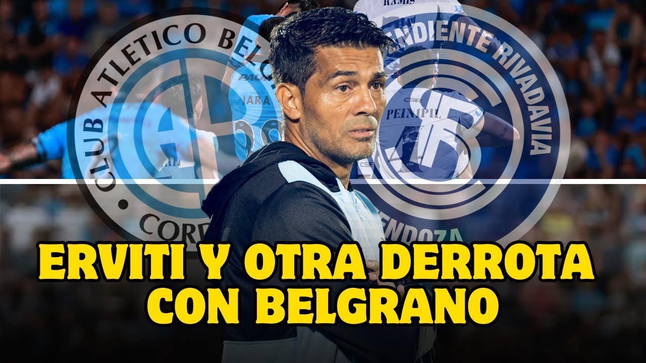 BELGRANO y otra DURA DERROTA frente a independiente RIV.
