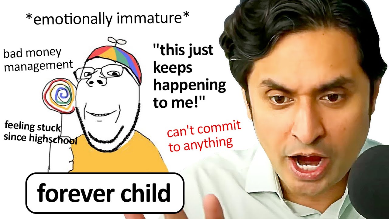 Why Some Men Never Grow Up