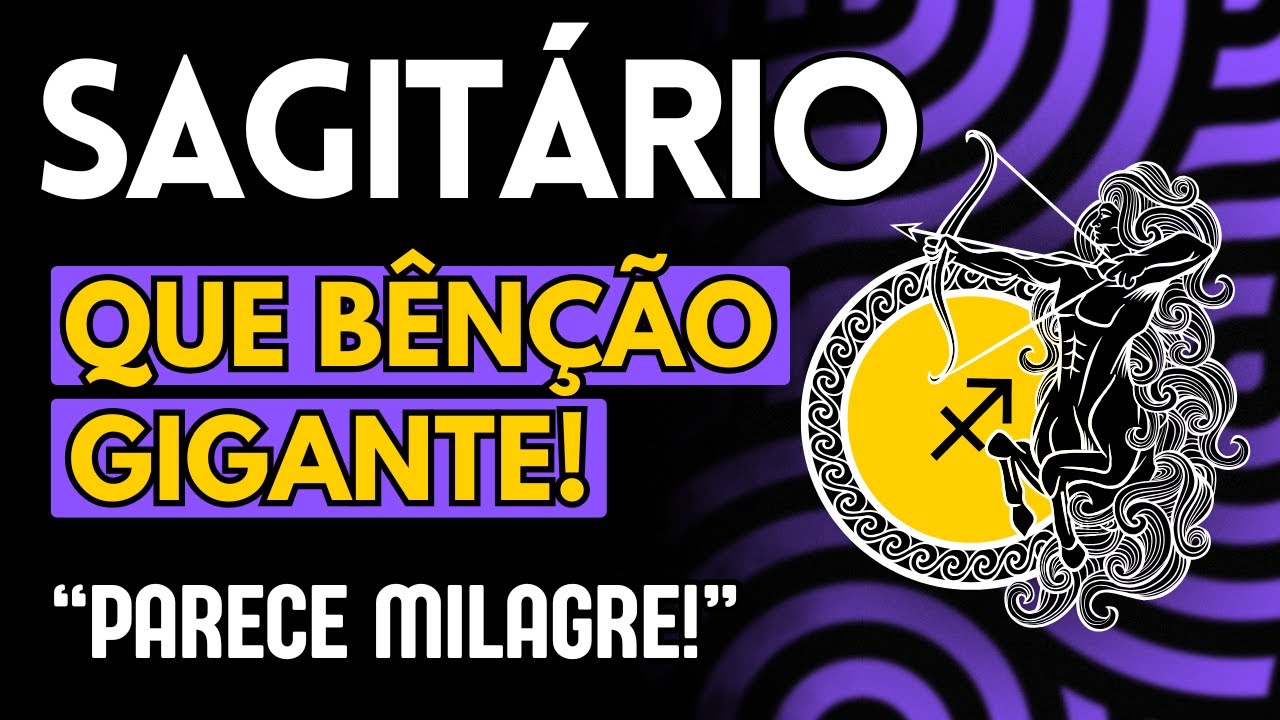 SAGITÁRIO ♐︎ | ADEUS ANGÚSTIA! | O UNIVERSO VAI TE DAR AQUILO QUE VOCÊ PEDIU! 🕊️