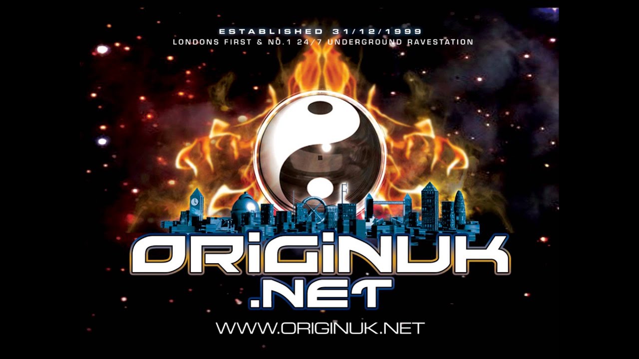 Old Skool dnb Full Set Origin Fm Xmas Day 2010 Dj Shocker T