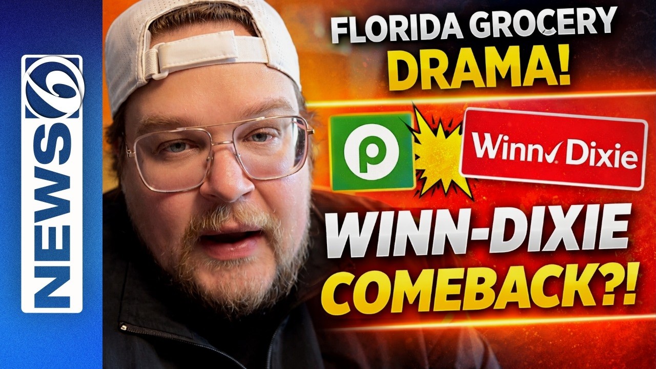 «Этот запах Winn-Dixie» | Реакция жителей Флориды на изменения в работе продуктовых магазинов