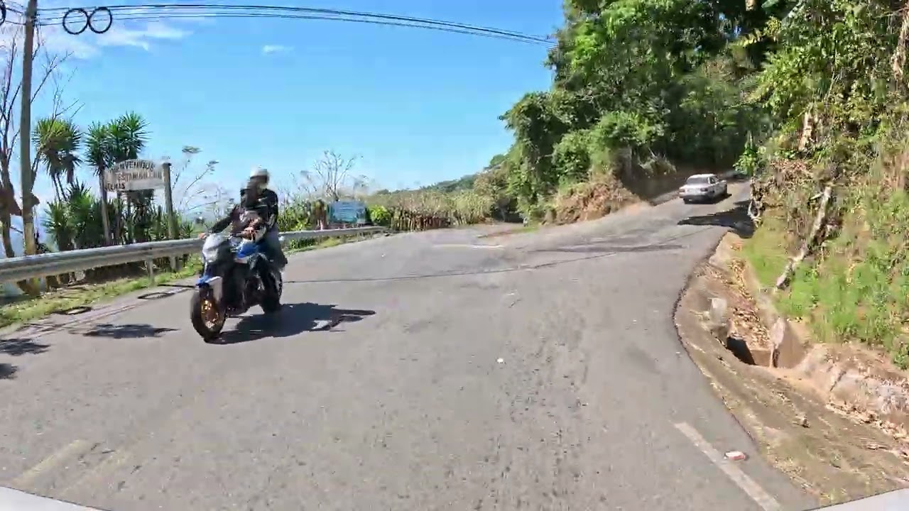 Long Drive through Costa Rica