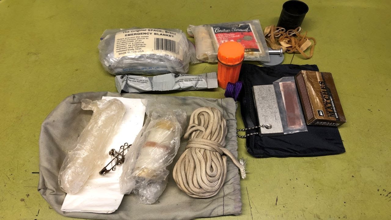 My Pack Survival Kit