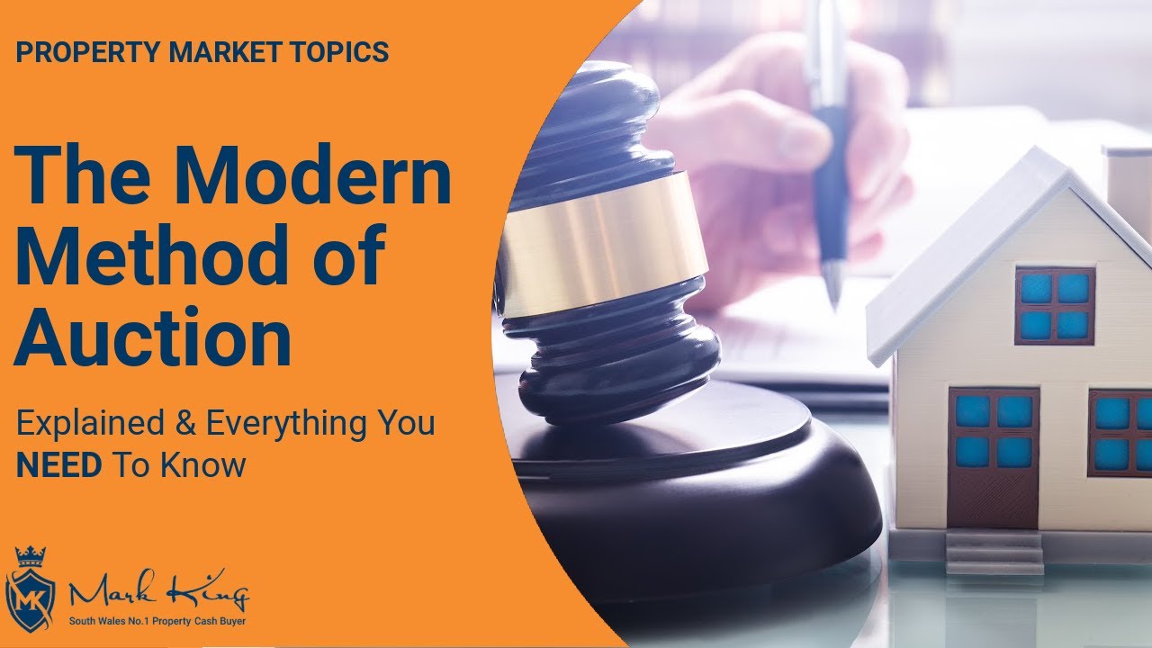 Modern Method of Property Auction Explained, House Buyers & Sellers MUST WATCH Mark King Properties