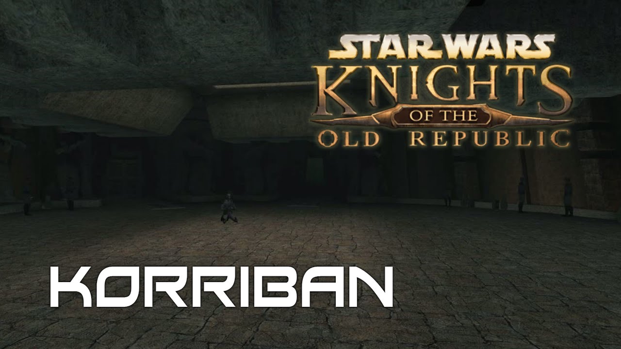 Star Wars: Knights of the old Republic Ambient Music - Korriban