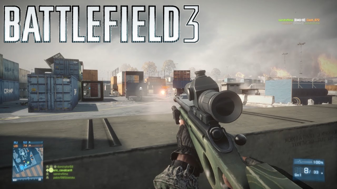Battlefield 3 - Noshahr Canals TDM Gameplay (No Commentary)