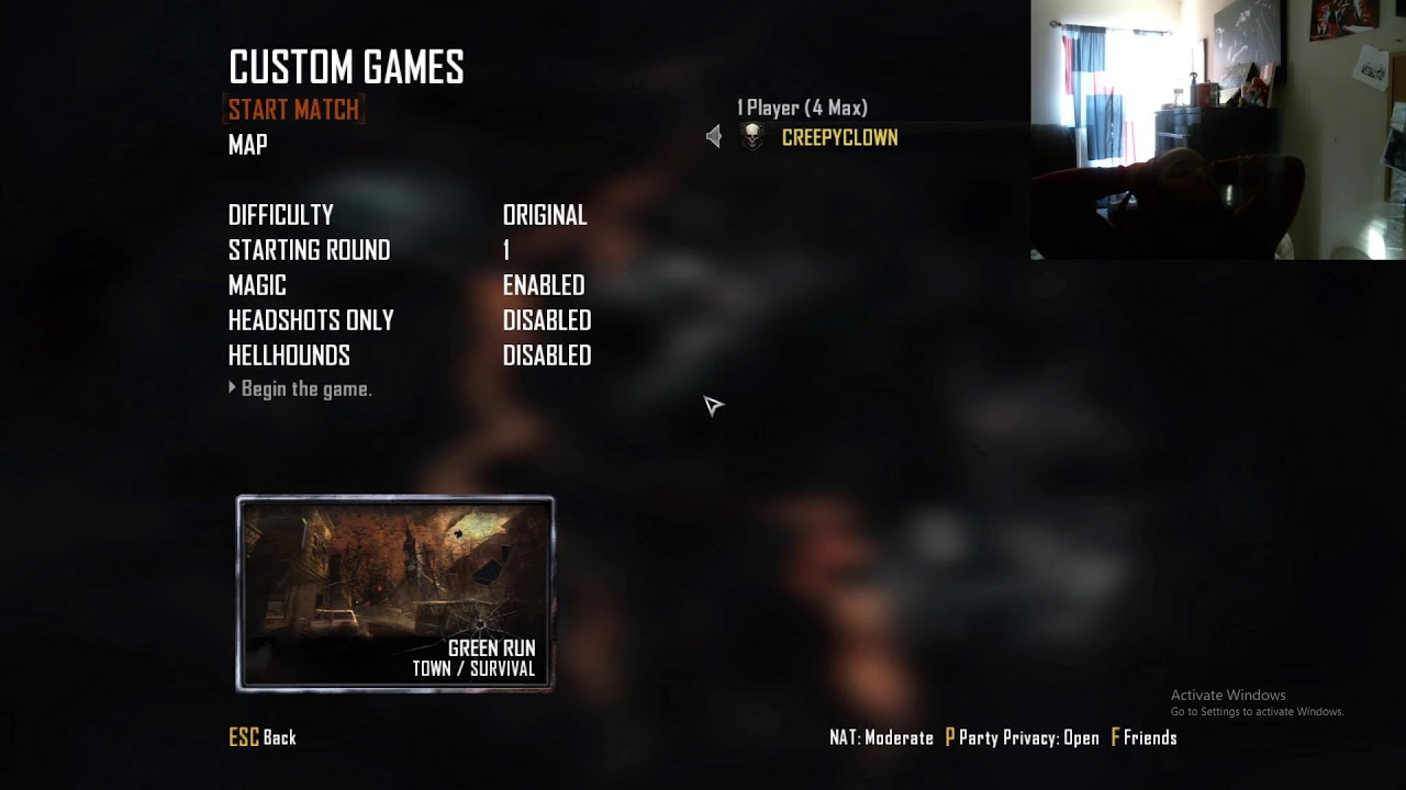 LETS GO BACK IN TIME COD:BO2 ZOMBIES