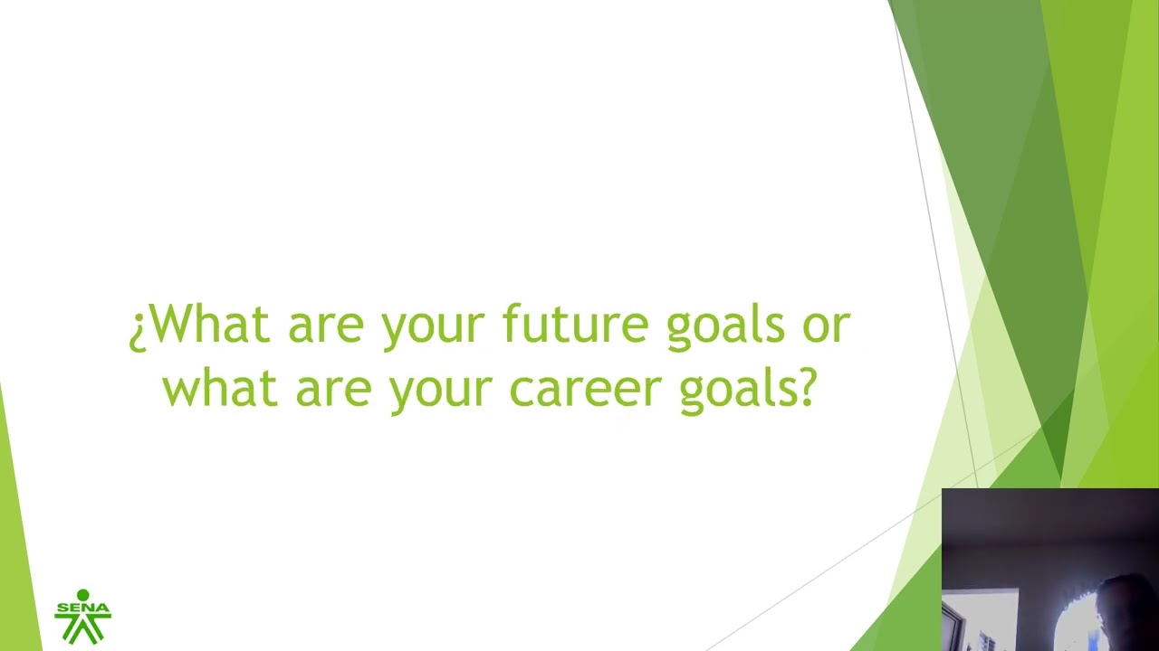 Video entrevista virtual ingles