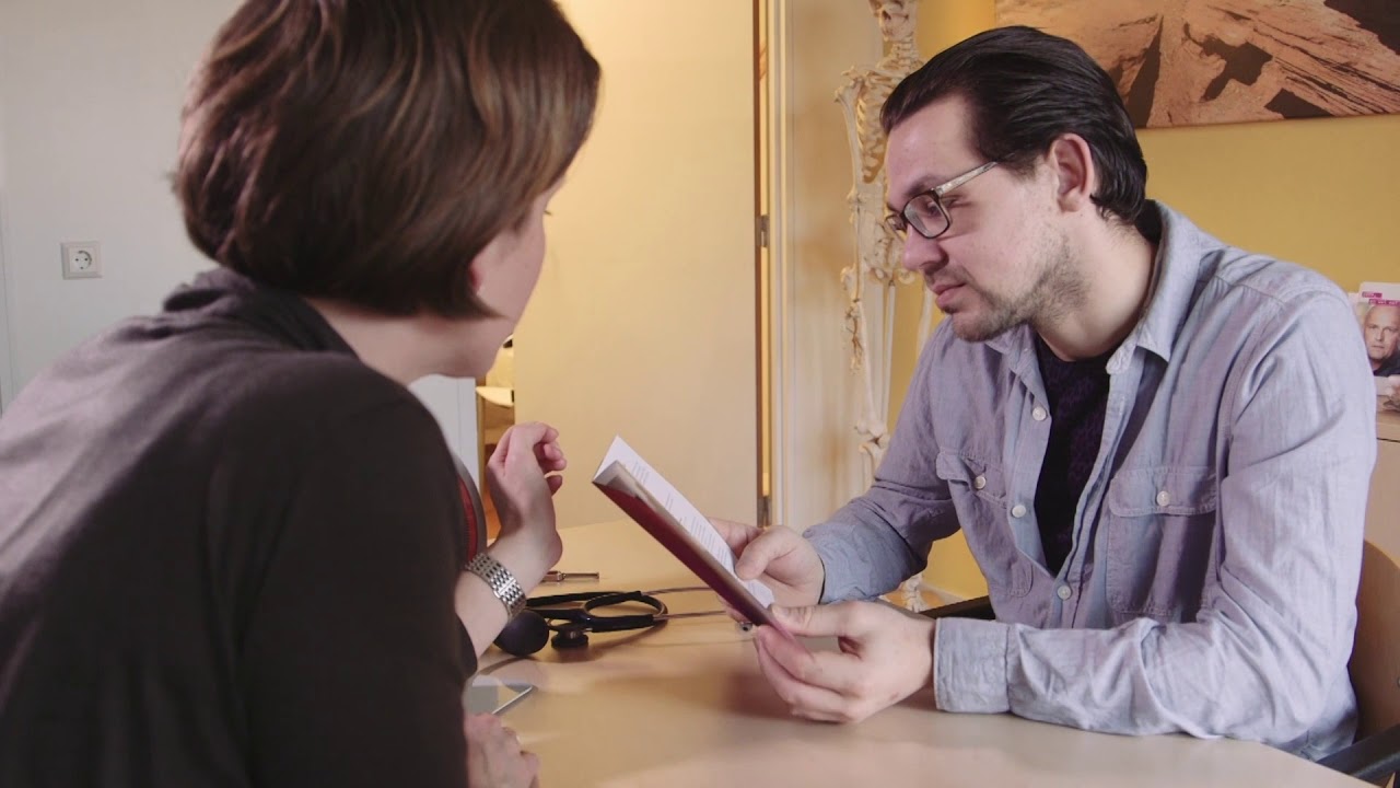 Seksualiteit bespreken - De praktijkondersteuner