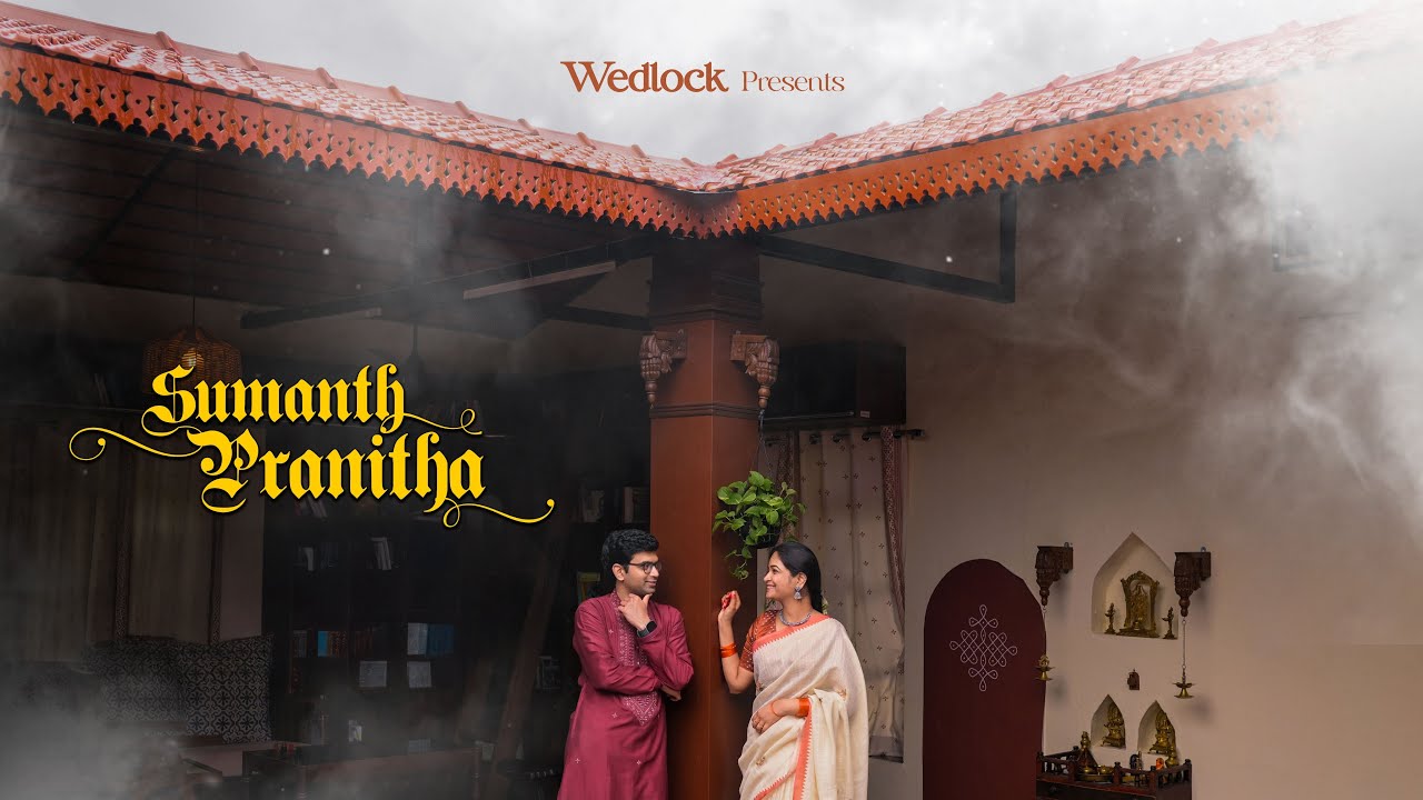 Sumanth & Pranitha Traditonal Pre-wedding Film