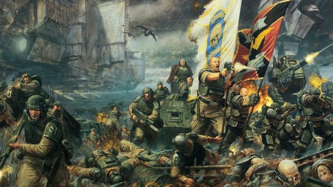 Astra Militarum Battle Music || WARHAMMER 40,000: Warpforge