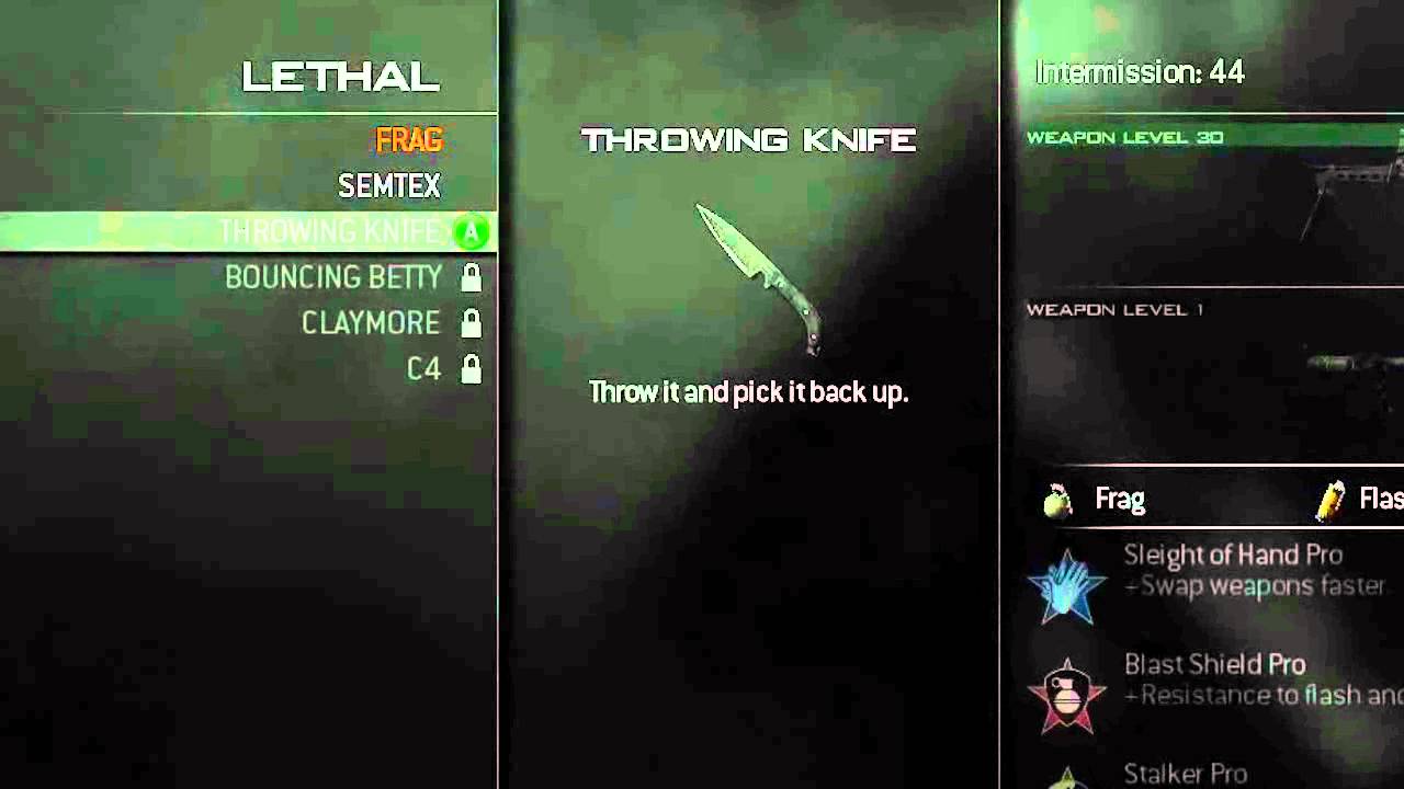 MW3 Attachments / Sight Reticules / Equipment / Gun Camouflage / Lethal by Syndictive