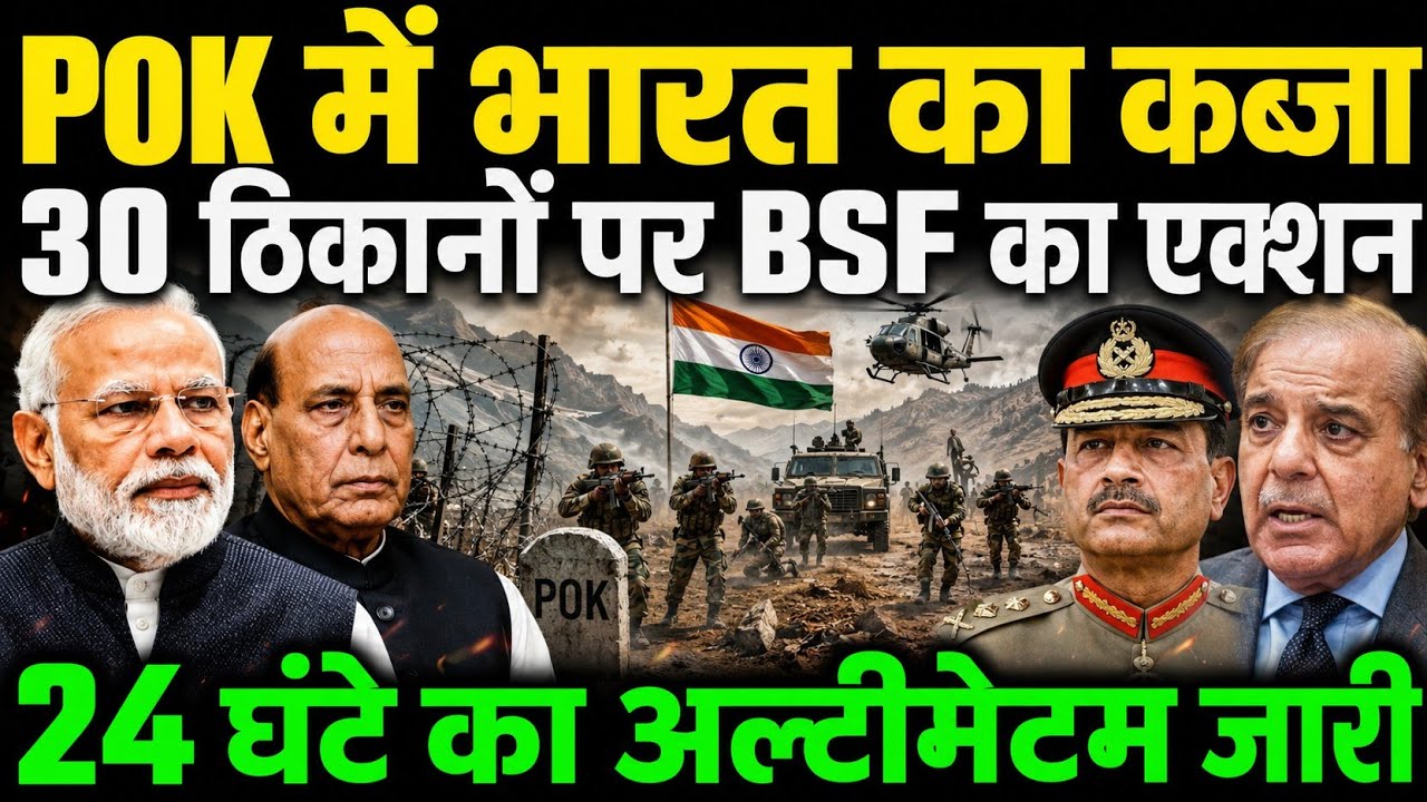 India vs Pakistan Latest Update | China&rsquo;s Reported Activity in POK Raises Tensions