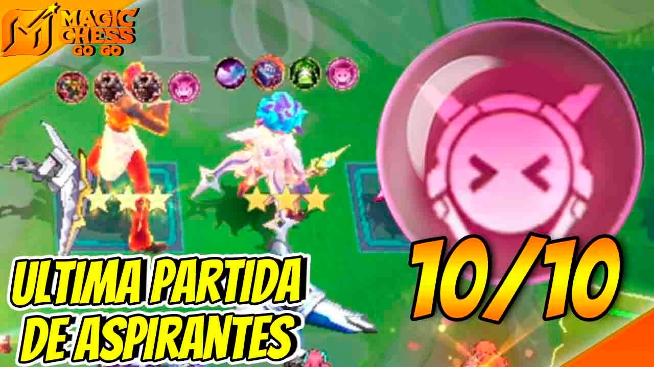 Despedimos Aspirantes a lo Grande! Mi ultima Partida  | #mcgg