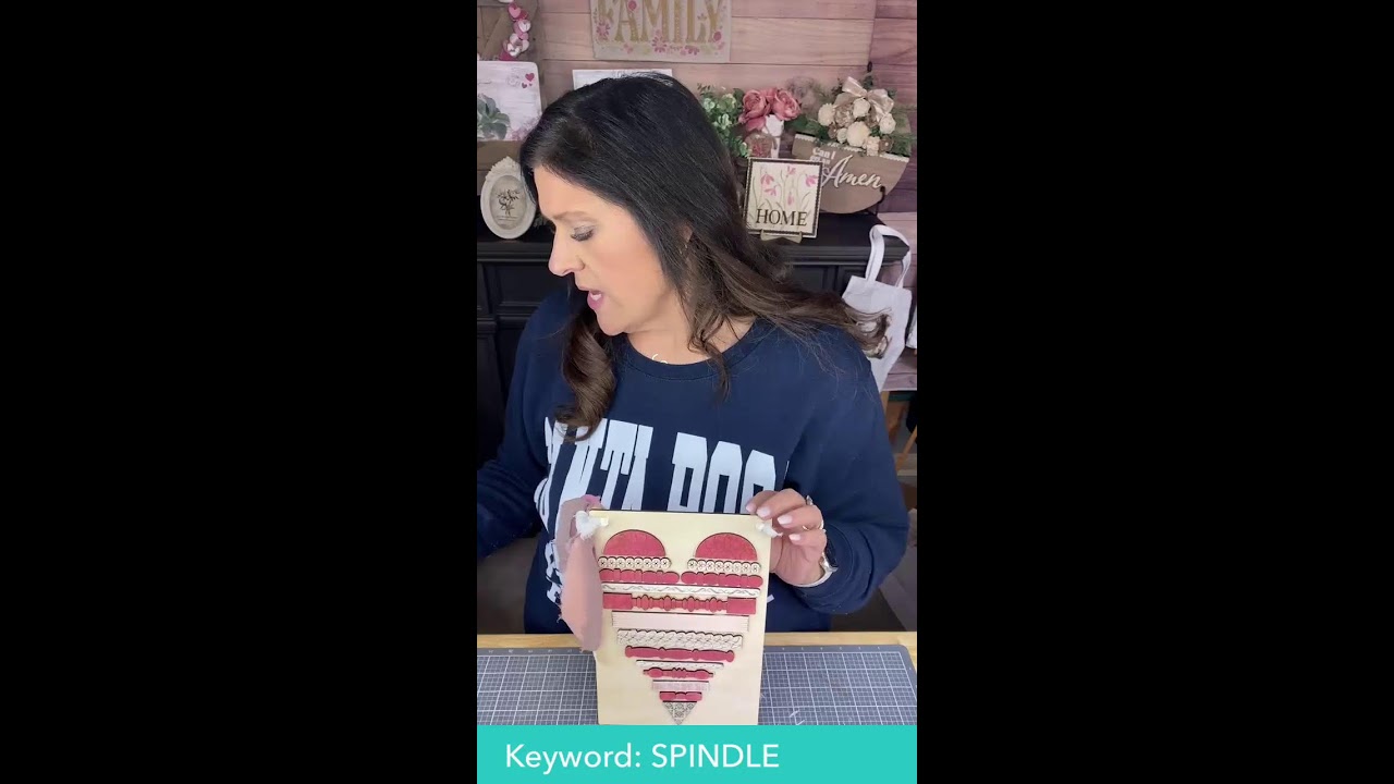 Spindle Heart Kit comment SPINDLE for info