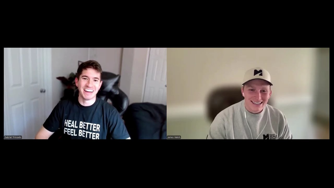 Raleigh’s Concierge Physiotherapist Interviews Rising Mobile Training CEO James Walsh
