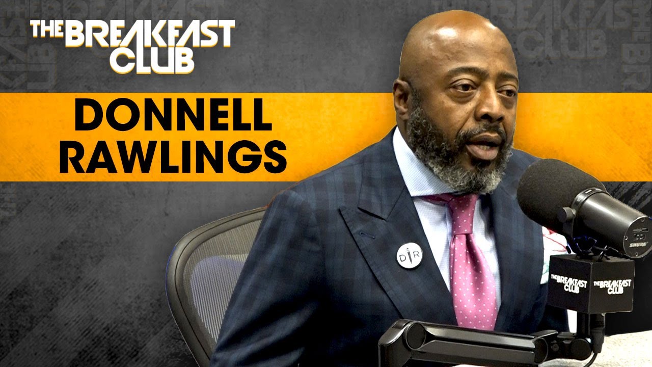 Donnell Rawlings Has A Serious Sit-down With The Breakfast Club