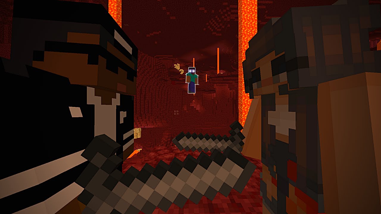 Minecraft Herobrine's Chamber ULTIMATE BATTLE