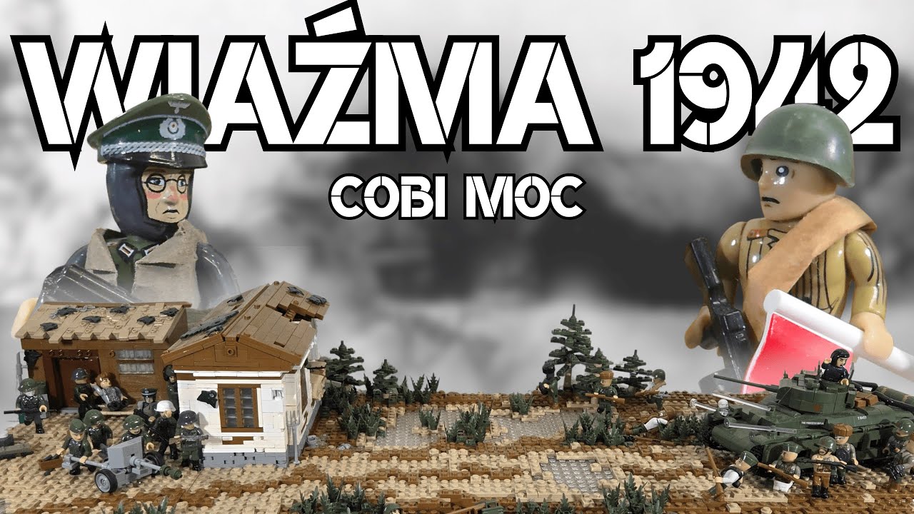 RADZIECKIE NATARCIE | COBI WW2 MOC