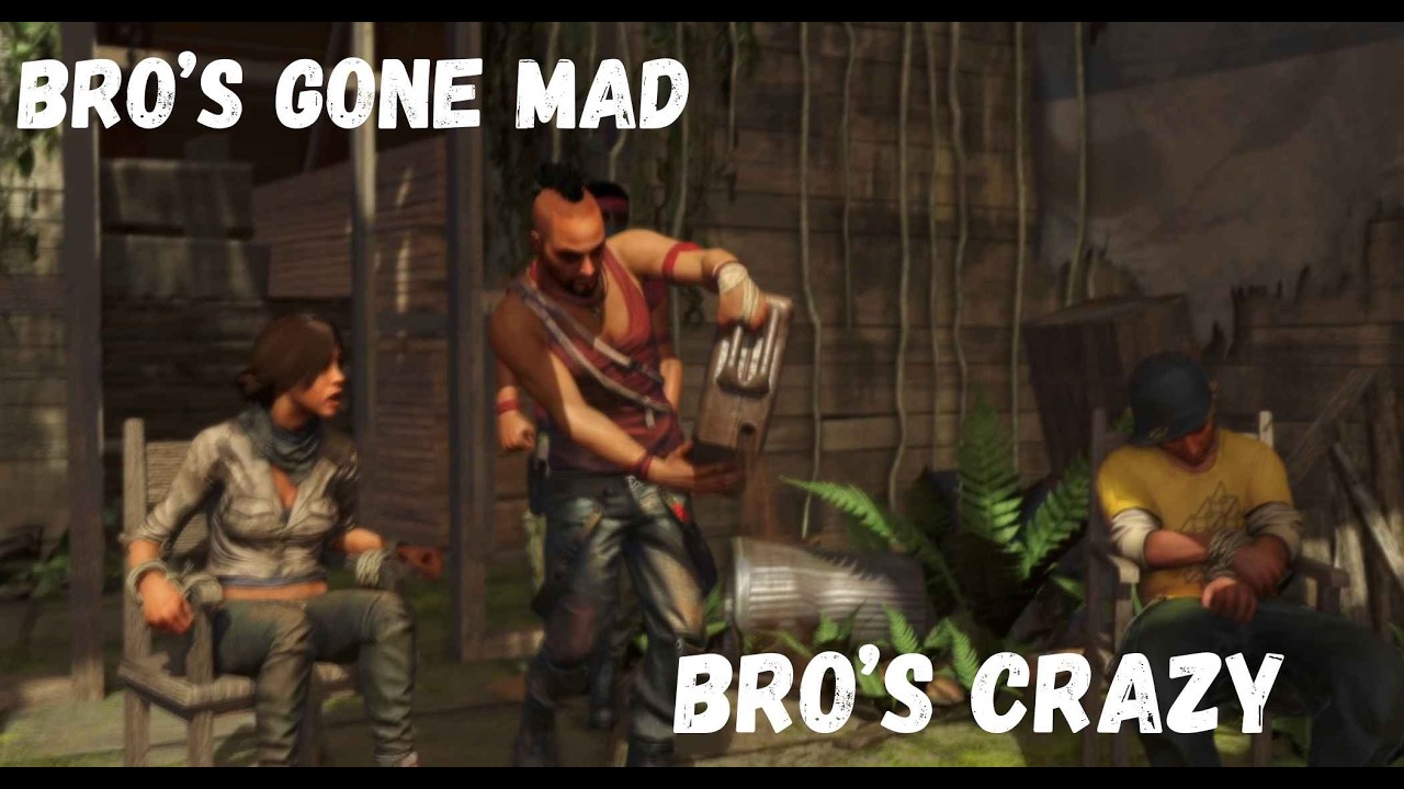 Vaas lost it , I guess !! | Part - 4 | Far Cry - 3