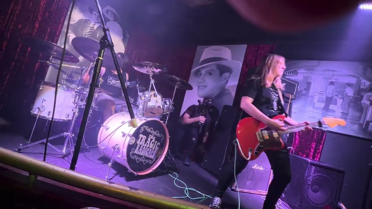 Tragic Radicals - Rinse & Repeat - Continental Room Fullerton 1/21/25 live  10th Anniversary Show