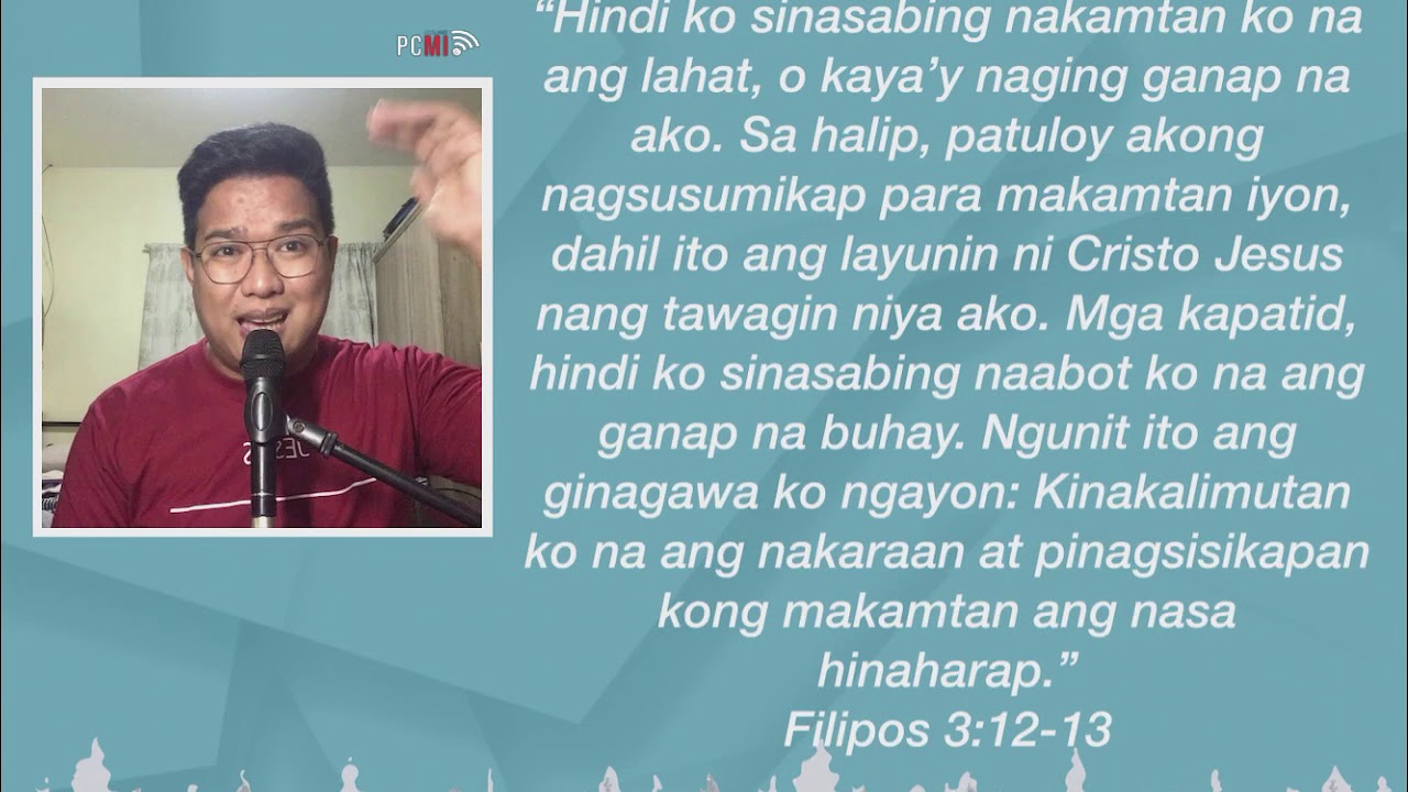 New Year’s message (ALL THINGS NEW) Tagalog message Isaiah 43