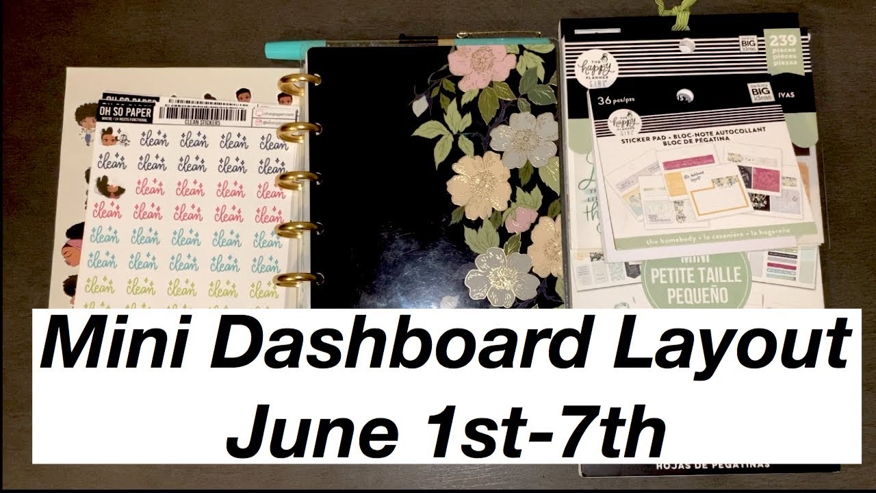 Mini Dashboard Layout