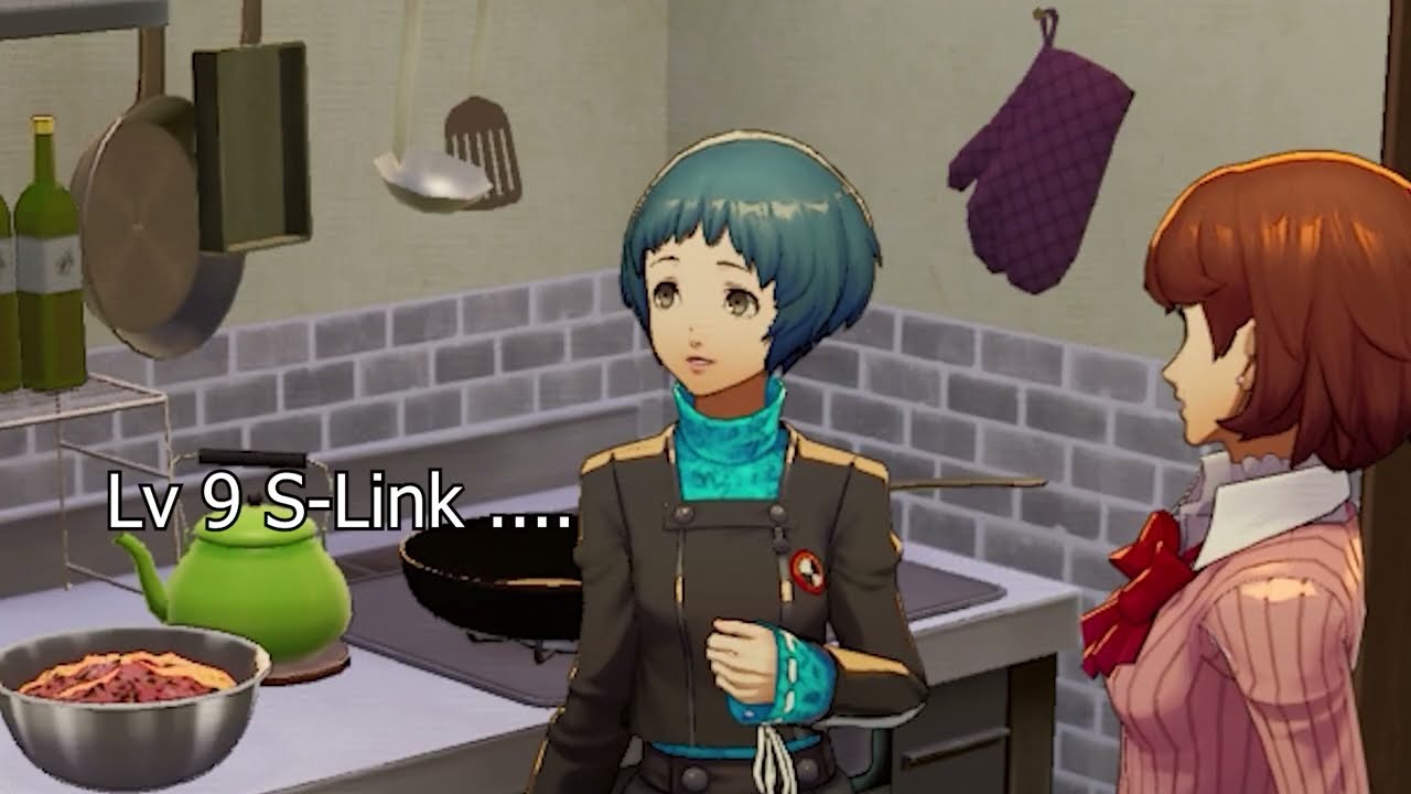 Maidenless behaviour in Persona 3 Reload Be like...