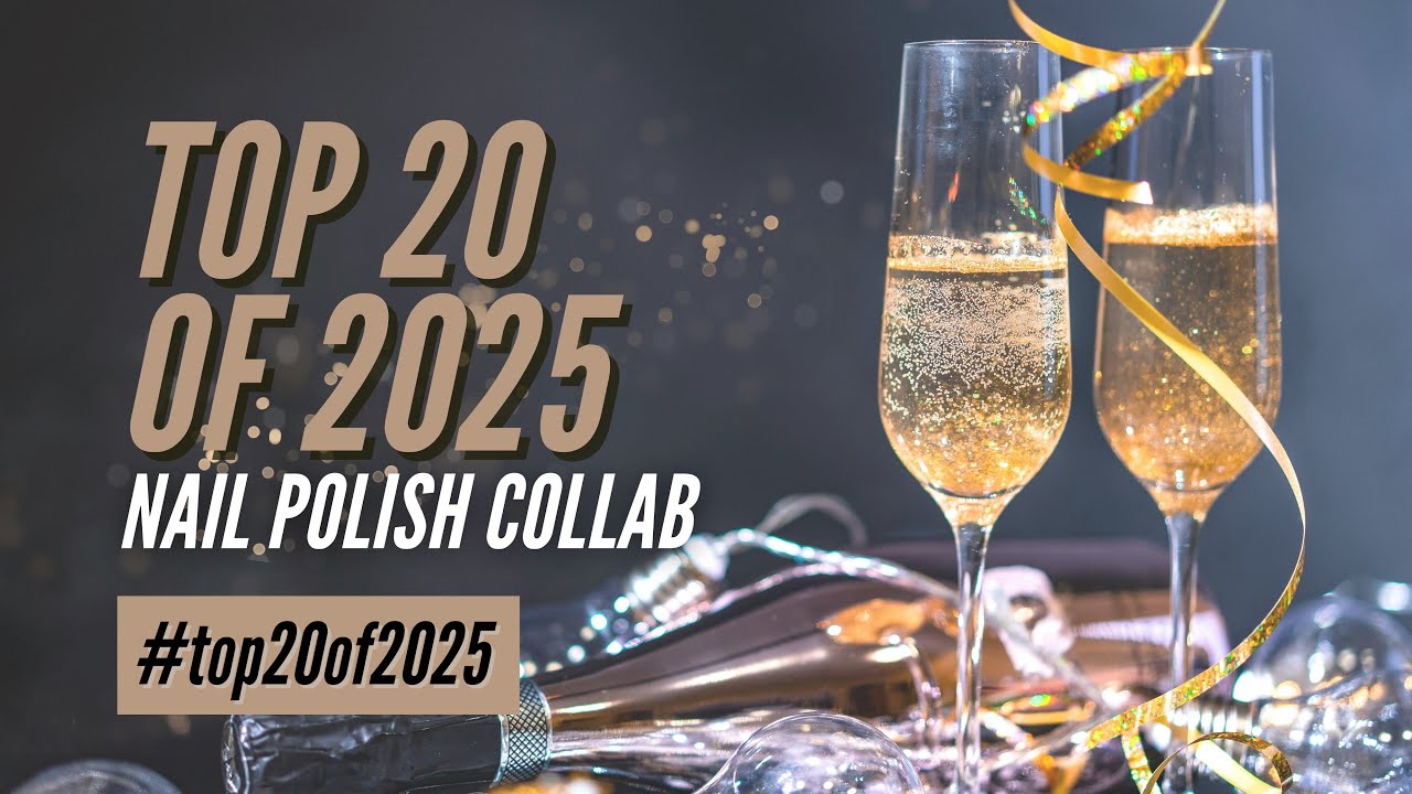 Топ-20 коллабораций в области лаков для ногтей 2025 года #ногти #лакдляногтей