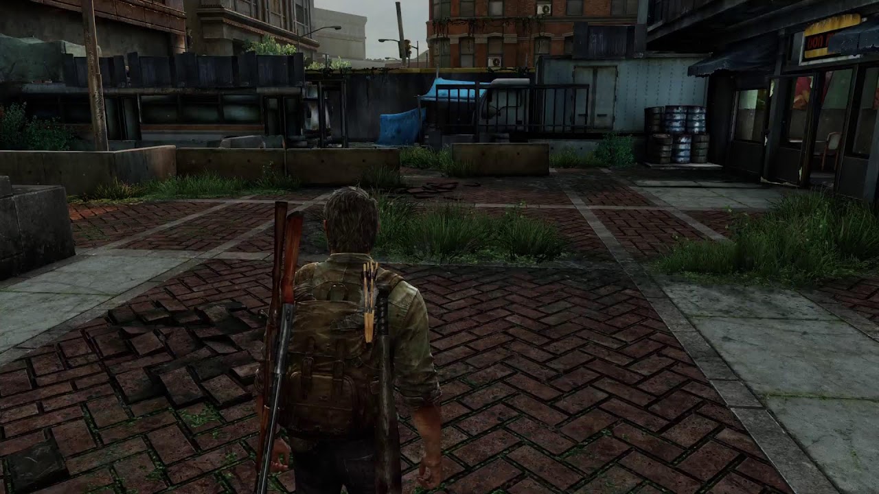 Проходим The Last of Us