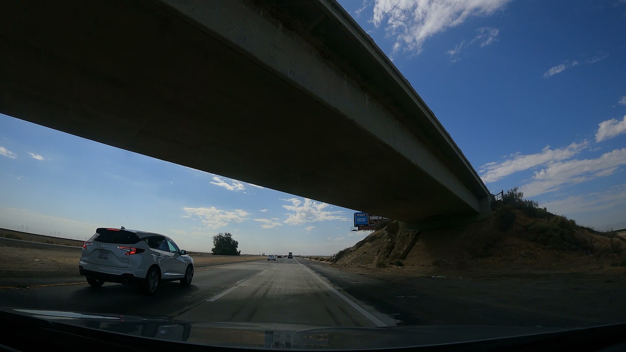 from Sacramento to Los Angeles