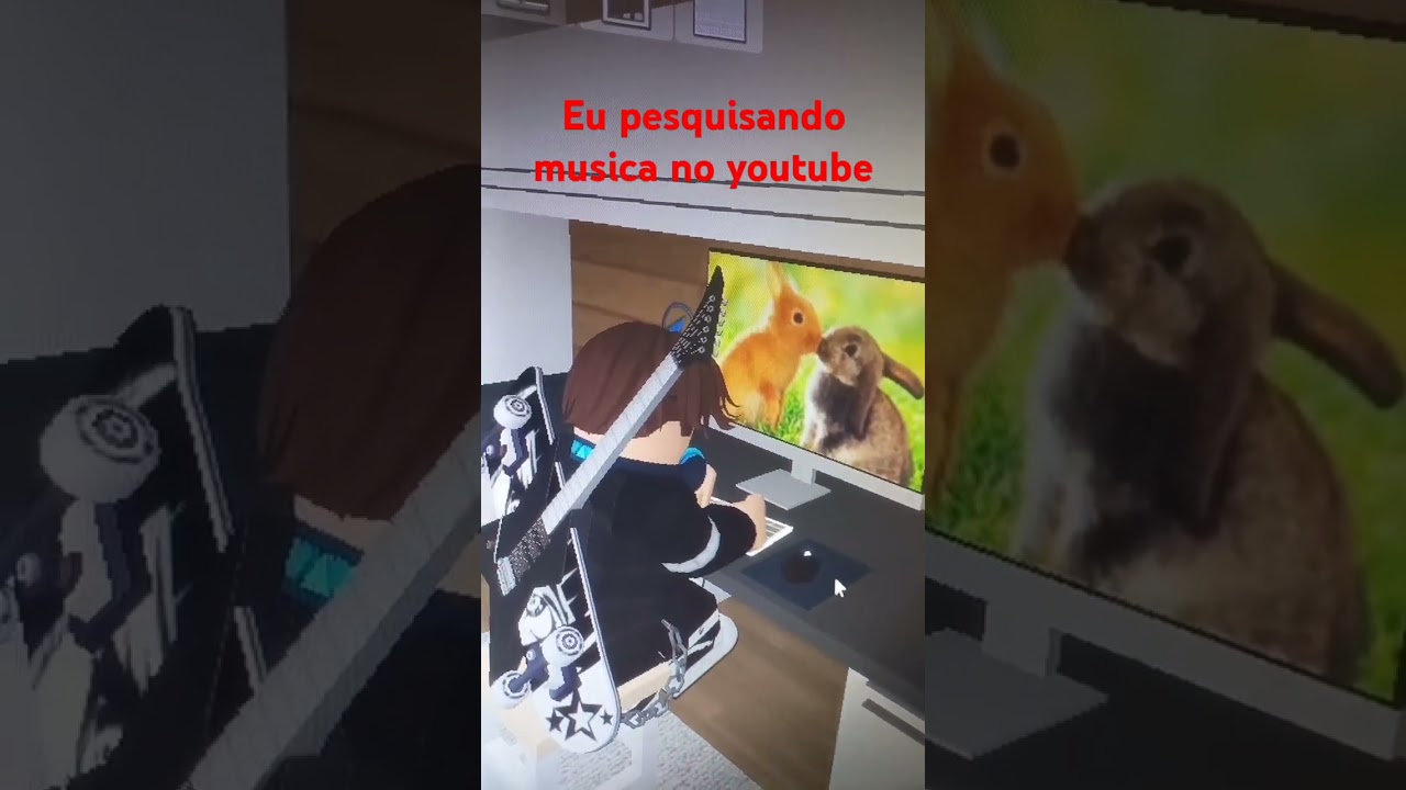 eu pesquisando musica no YouTube #roblox #brookhaven