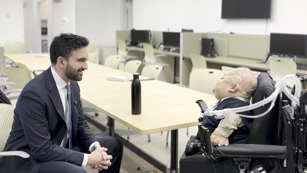 Able News Interviews NYC Mayor-elect Zohran Mamdani